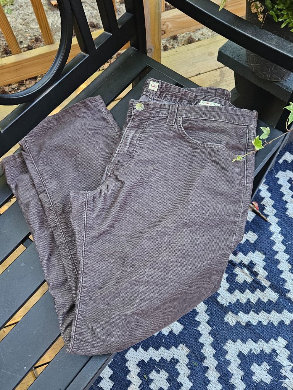 Agave Denim Pragmatist Frosted Corduroy Jeans - No. 11 Classic